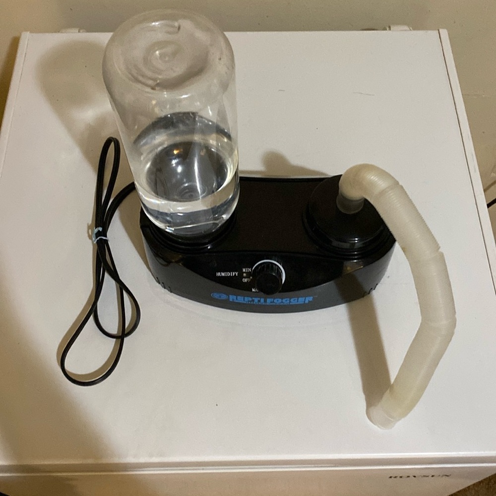 Reptile humidifier